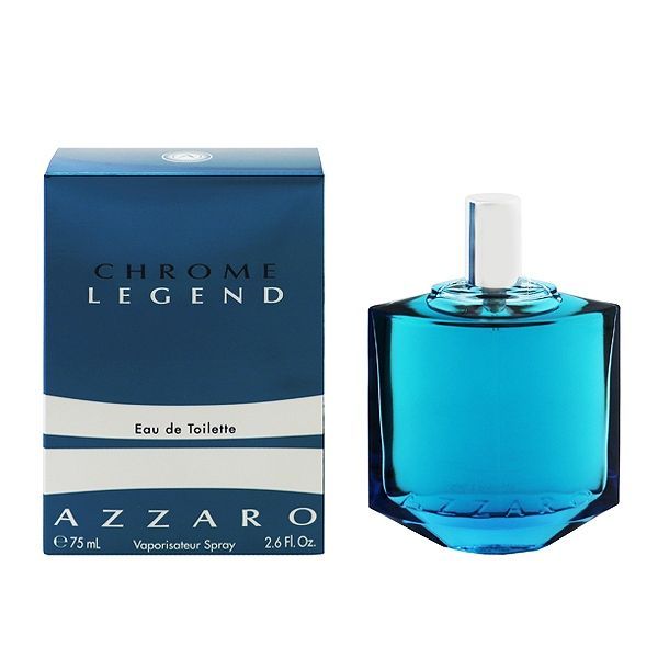 アザロ クローム レジェンド EDT・SP 75ml 香水 フレグランス CHROME LEGEND AZZARO 新品 未使用 - メルカリ