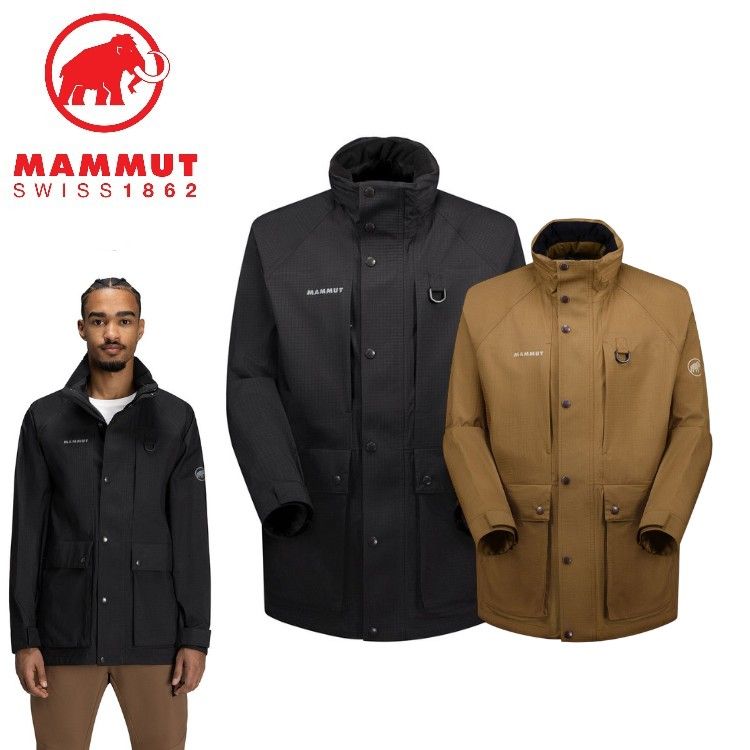 お買得 マムート MAMMUT メンズ エクスプローラー ジップイン ハード