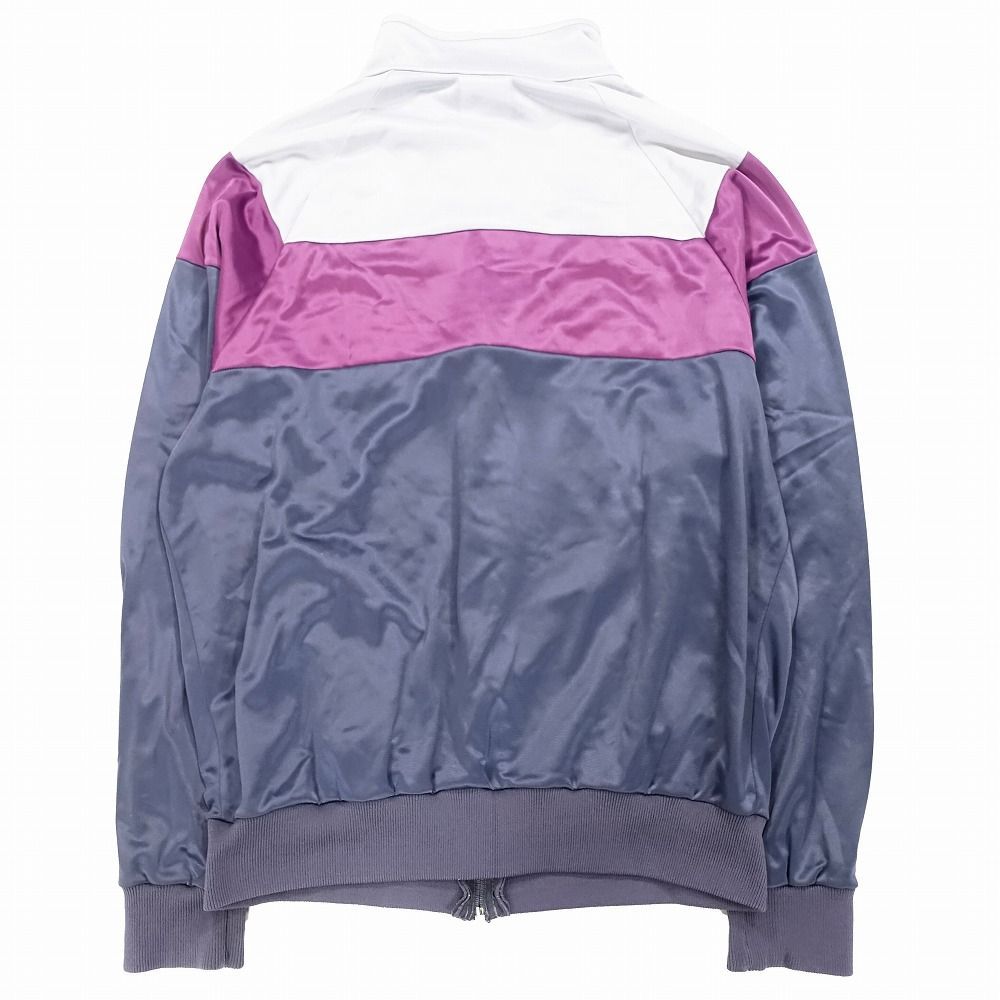 adidasトラックジャケット トリコロール 80s ジャージ original レア！adidasトラックジャケットトリコロール トレフォイル80s