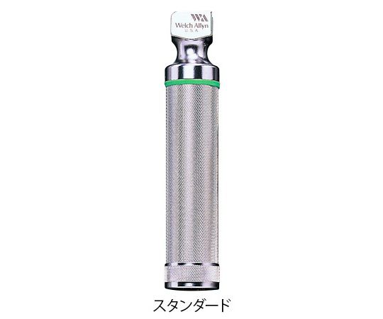 【新品・2営業日で発送】アズワン 喉頭鏡 2.5Vファイバーオプティックハンドル ハロゲンタイプ 60813 1本