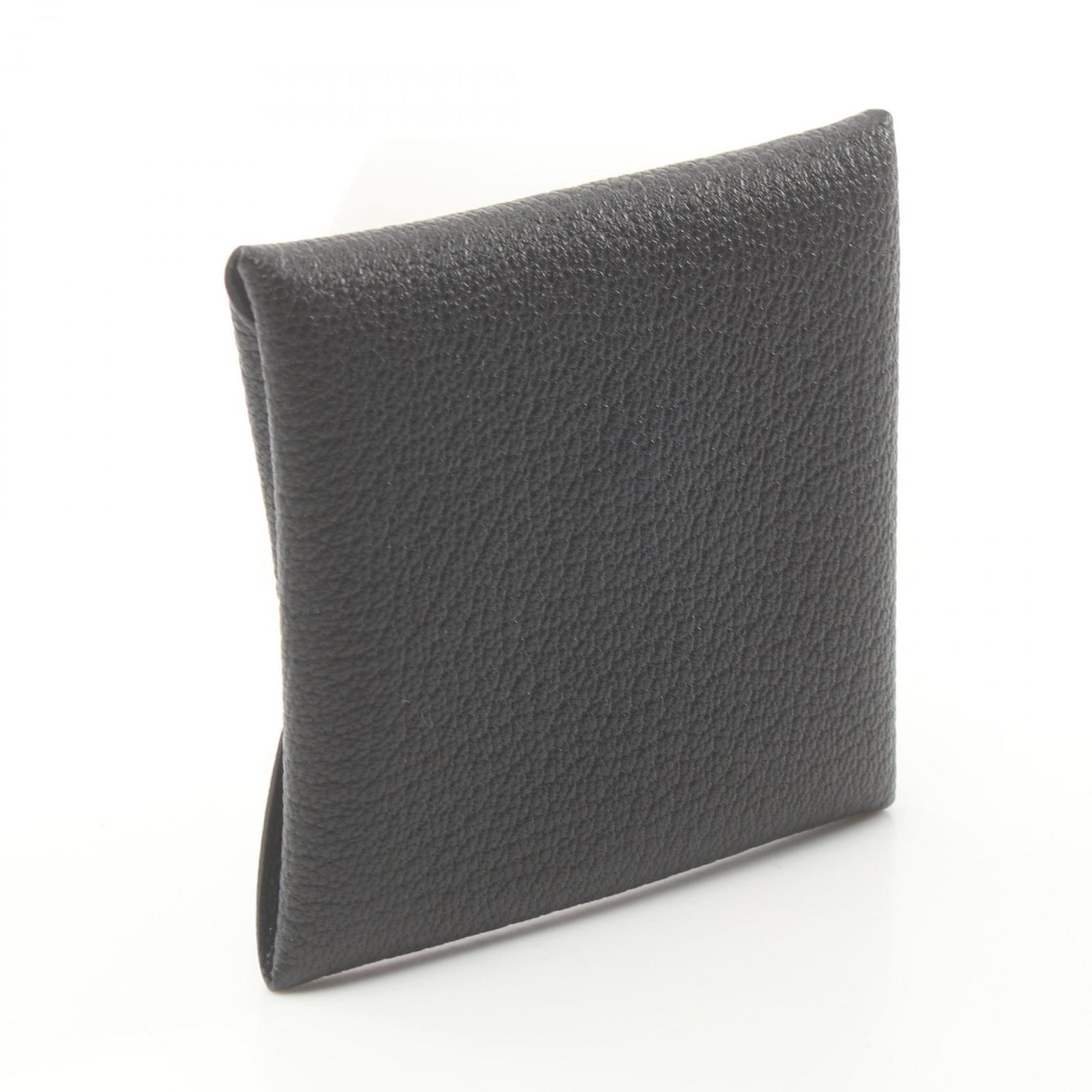 新品未使用HERMES バスティア(黒) HERMES ≪新品≫エルメス バスティア ノワール 黒 シルバー金具