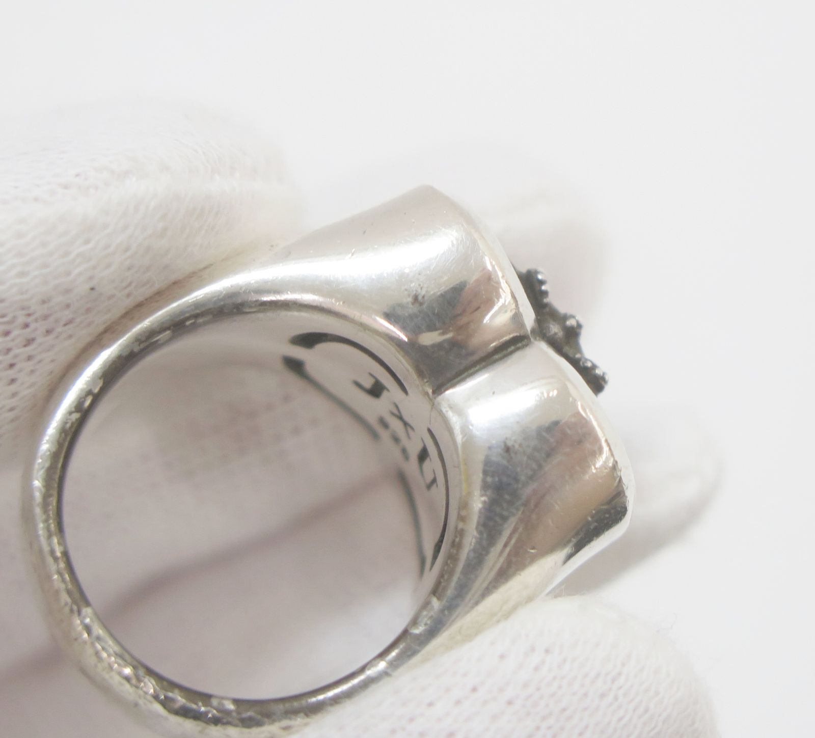 JUSTIN DAVIS ジャスティンデイビス SRJ573 REGARDLY リング 12号