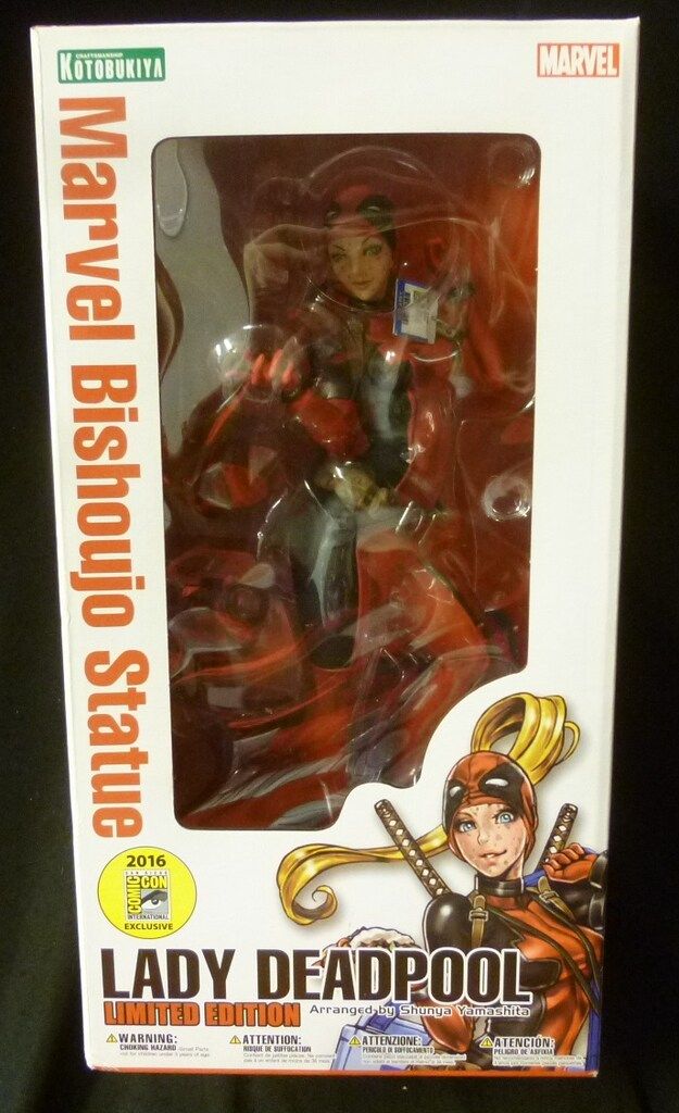 コトブキヤ MARVEL美少女 MARVEL UNIVERSE レディ・デッドプール