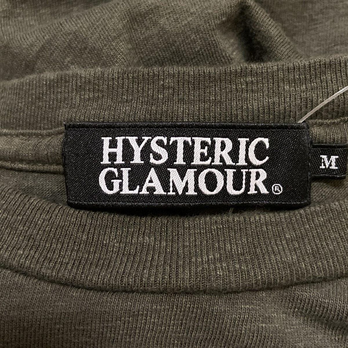 HYSTERIC GLAMOUR(ヒステリックグラマー) 長袖Tシャツ サイズM