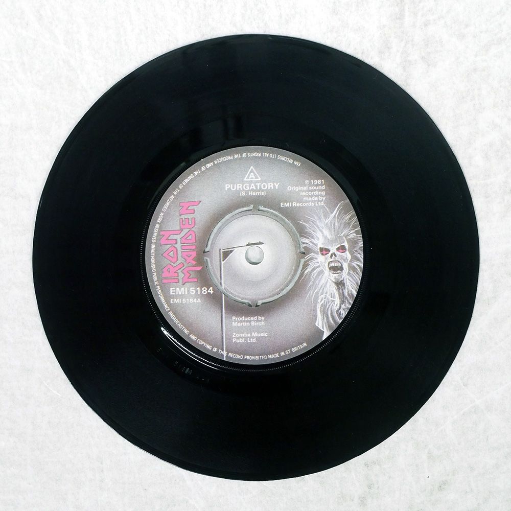 UK盤 IRON MAIDEN EMI 5184 7 洋楽 レコード CD DVD ブルーレイ