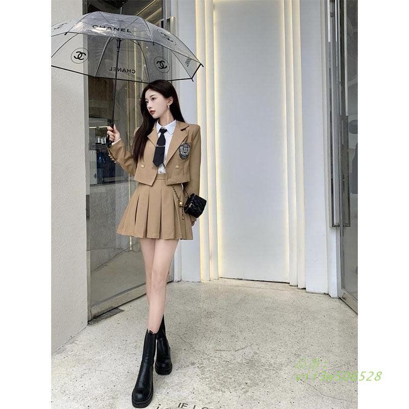 プリーツスカート 学生服