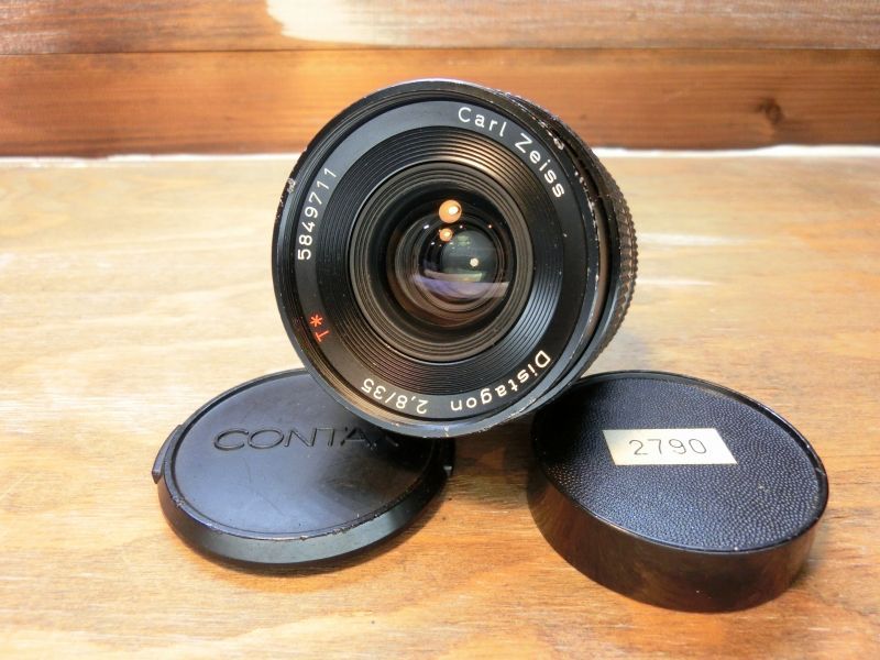 レンズ(単焦点) ZEISS - 7314 Carl Zeiss DISTAGON 35mm 2.8 7314 Carl Zeiss DISTAGON 35mm 2.8 - メルカリ