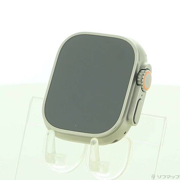〔 品〕 Apple Watch Ultra GPS Cellular 49mm チタニウムケース バンド無し 297
