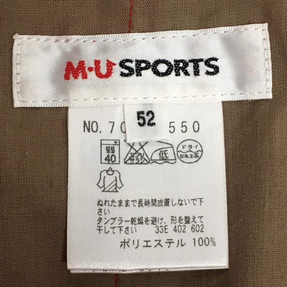 M・U・ SPORTS ゴルフウェア　パンツ未使用タグ付き 新品タグ付き】M.U SPORTS ゴルフ レディースパンツ - メルカリ