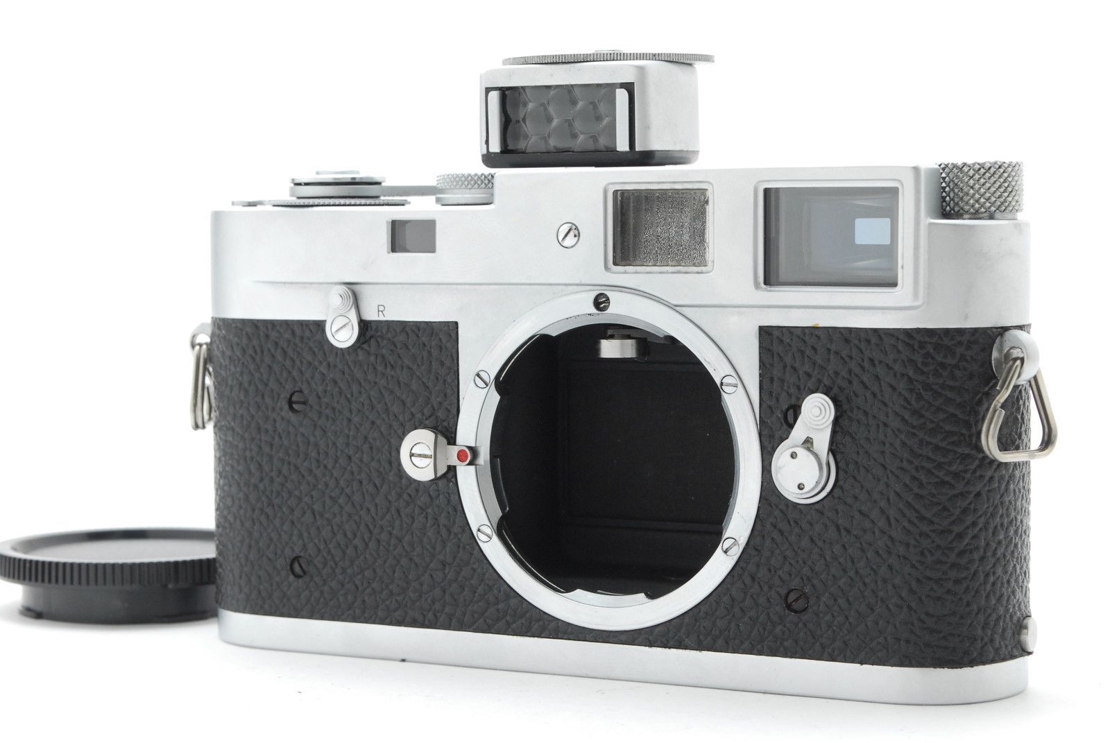 整備 動作 済み 動画あり 露出計付き Leica M2 ライカ M型 中期 レバーリワインド レンジファインダー フィルムカメラ カメラ フィルム