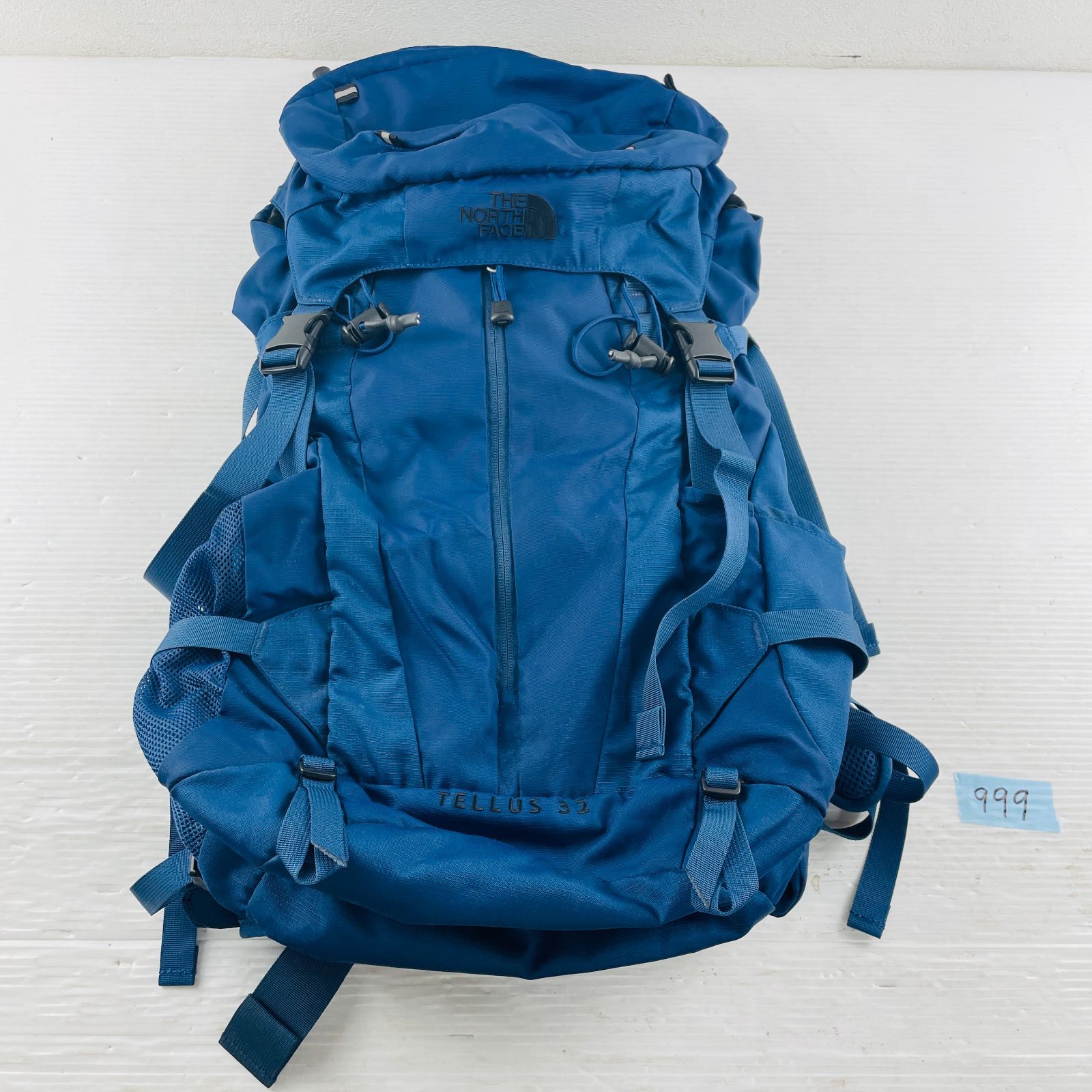 ◇999 ノースフェイス THE NORTH FACE テルス32 TELLUS32 青