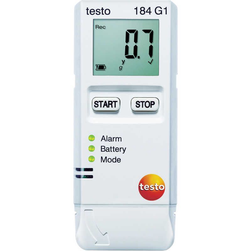 送料無料 ♥ 未開梱 テストー テストー 温度･湿度･衝撃用データロガ TESTO184G1