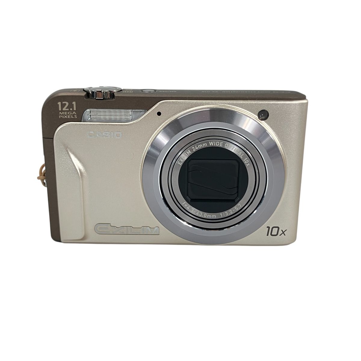 CASIO EXILIM EX-H10 コンパクトデジタルカメラ 動作品 Amazon.co.jp: CASIO デジタルカメラ EXILIM EX-H10 ゴールド EX