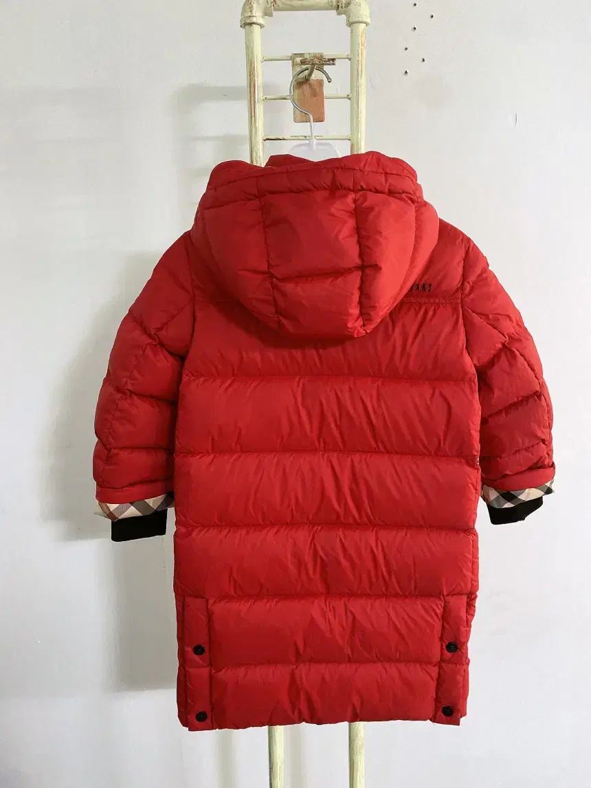  モンヴィンテージ キッズ 120 7 Y Daks Kids ダウンチェック切替フードロングパディング その他 ジャケット ブルゾン