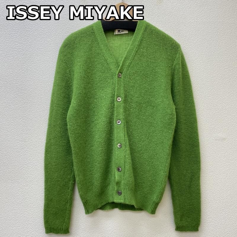 ISSEY MIYAKE イッセイミヤケ モヘア混 カーディガン - メルカリ