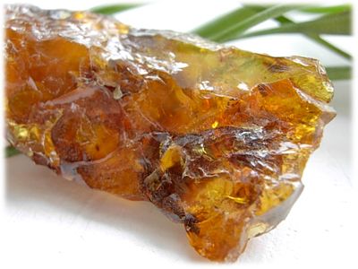 一点もの　琥珀(久慈産)