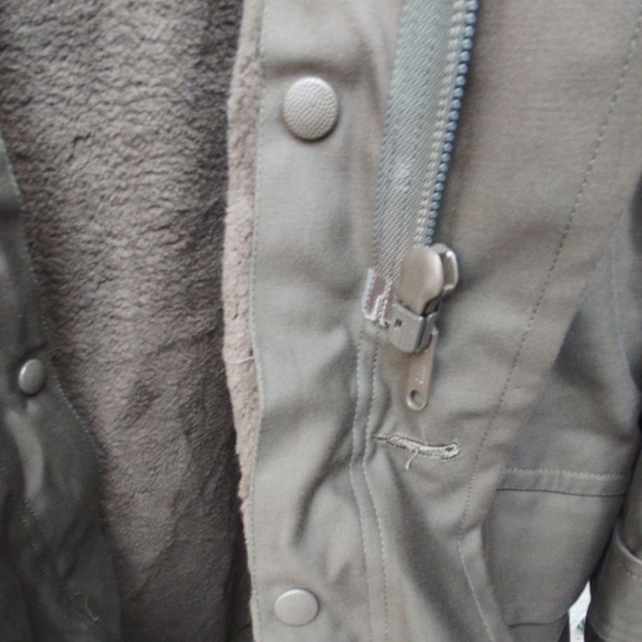 ロングフィールドパーカー