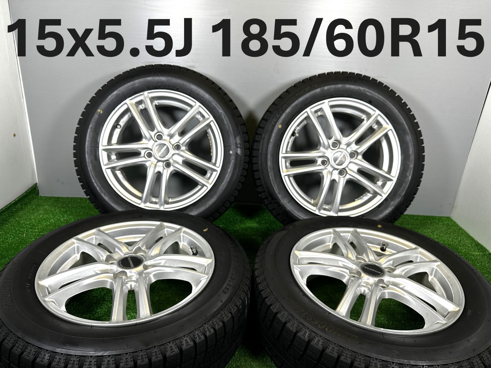 ICEPARTNER スタッドレスタイヤ 185/60R15 BS BRIDGESTONE ICEPARTNER2
