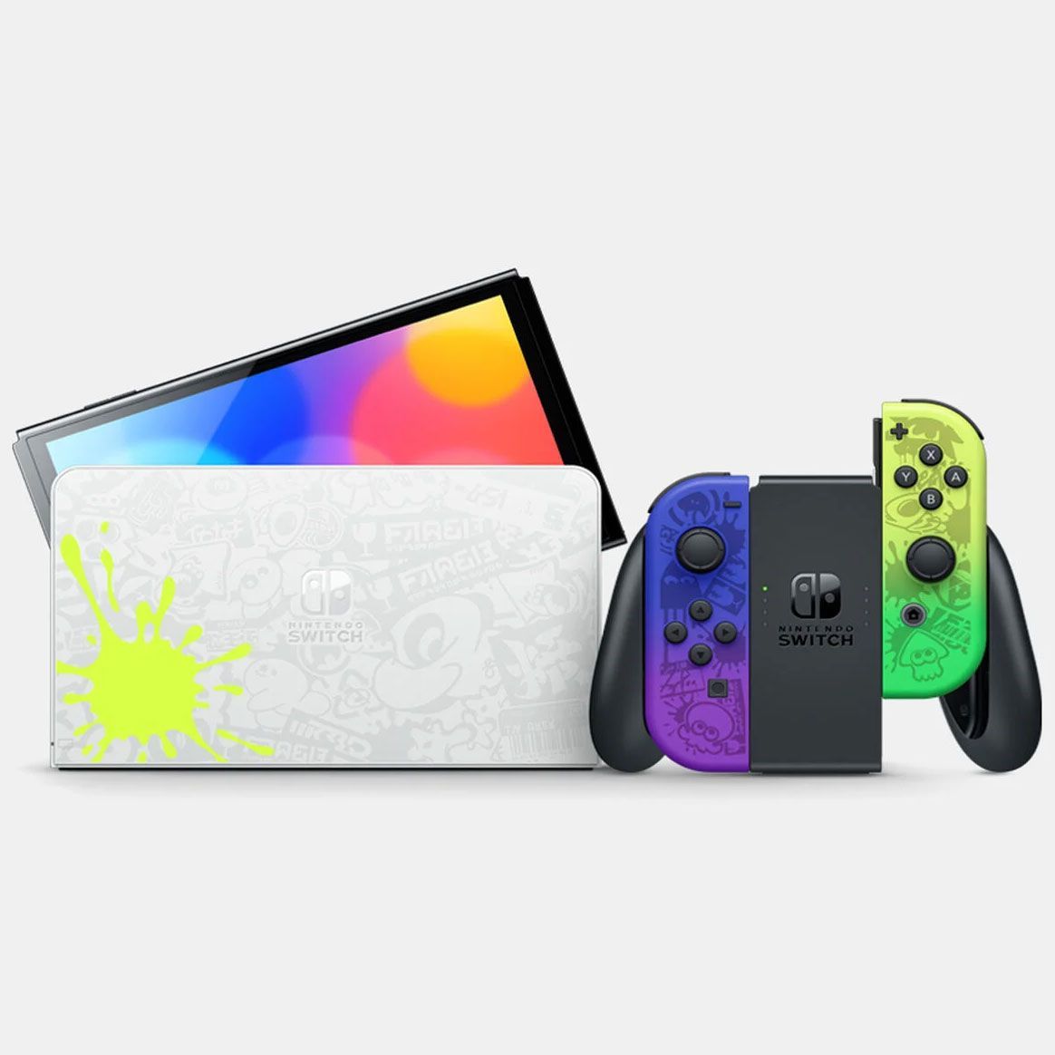 任天堂　Nintendo Switch 有機ELモデル スプラトゥーン3エディション　HEG-S-KCAAA 元箱あり