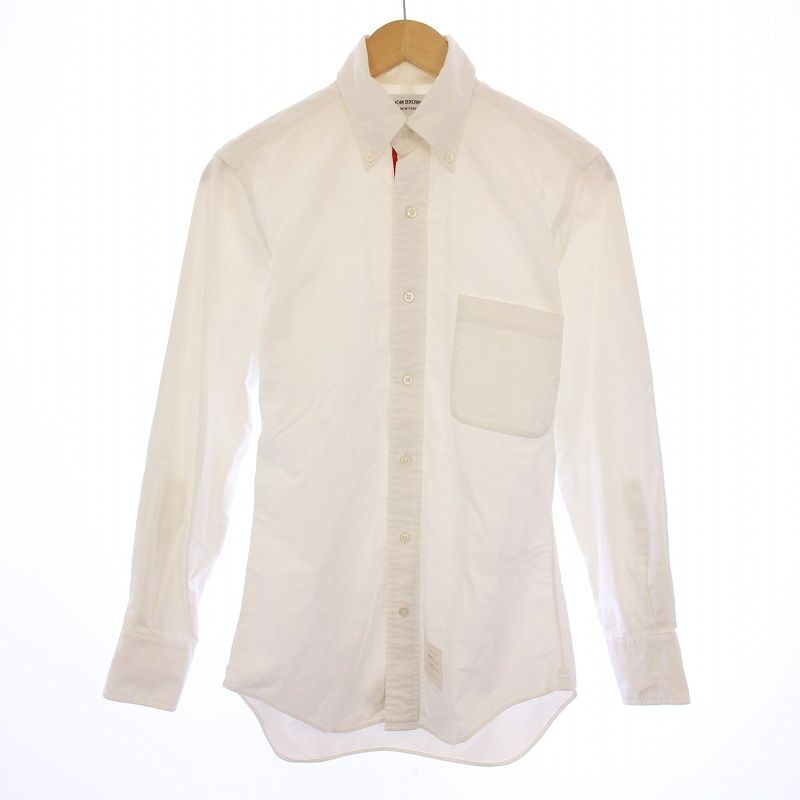 トムブラウン THOM BROWNE CLASSIC OXFORD BD SHIRT クラシック