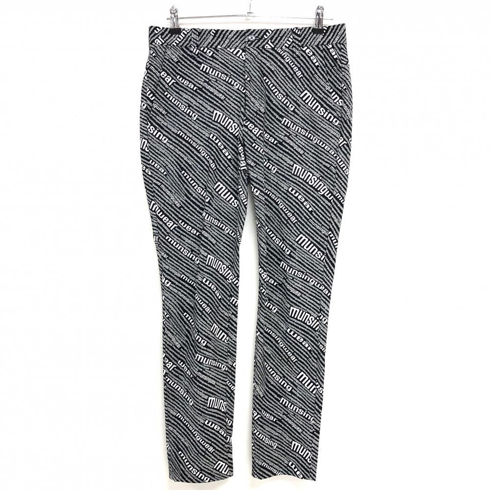 美品　Munsin Wear 総柄メンズ ゴルフパンツ 美品 Munsin Wear 総柄メンズ ゴルフパンツ 美品 Munsin Wear 総