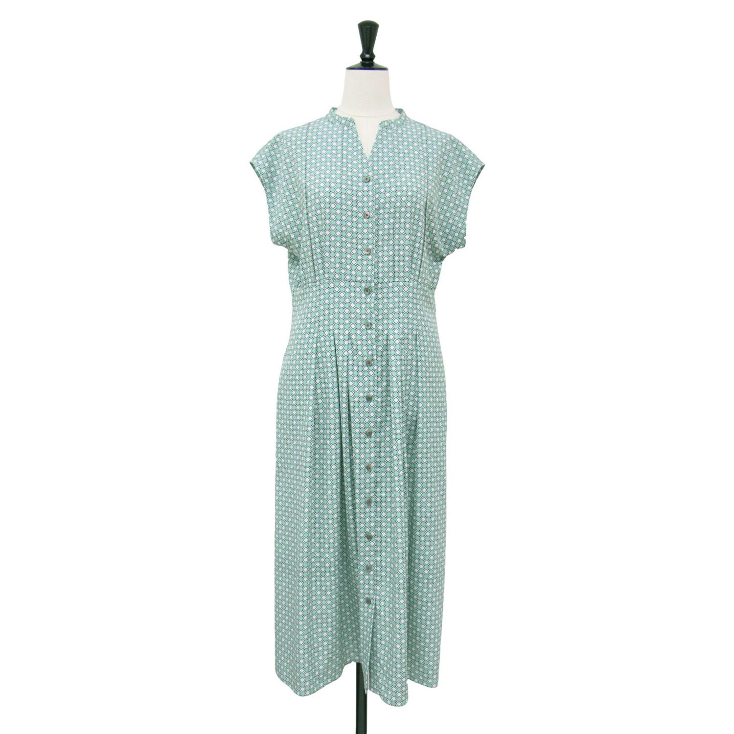 美品】Ballsey ボールジー ワンピース ライトグリーン サイズ:36(9号