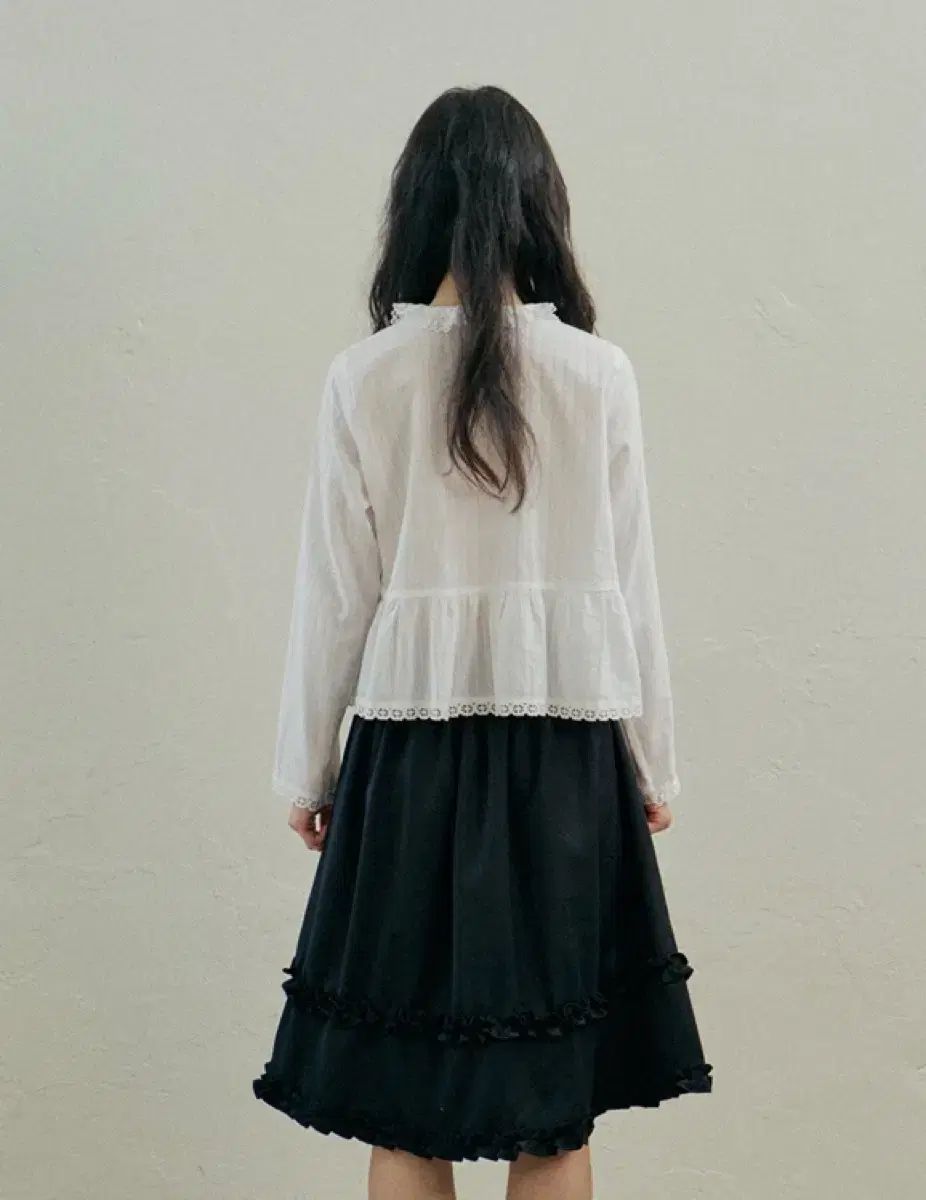 フリル ディテール