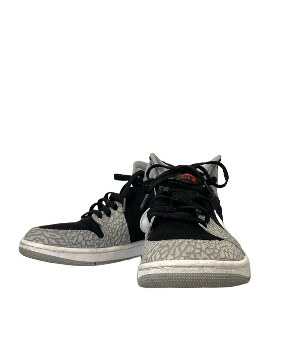 ナイキ エアジョーダン ミドルカットスニーカー AIR JORDAN 1 MID SE DM1200-016 メンズ SIZE 27 (L) NIKE AIR JORDAN