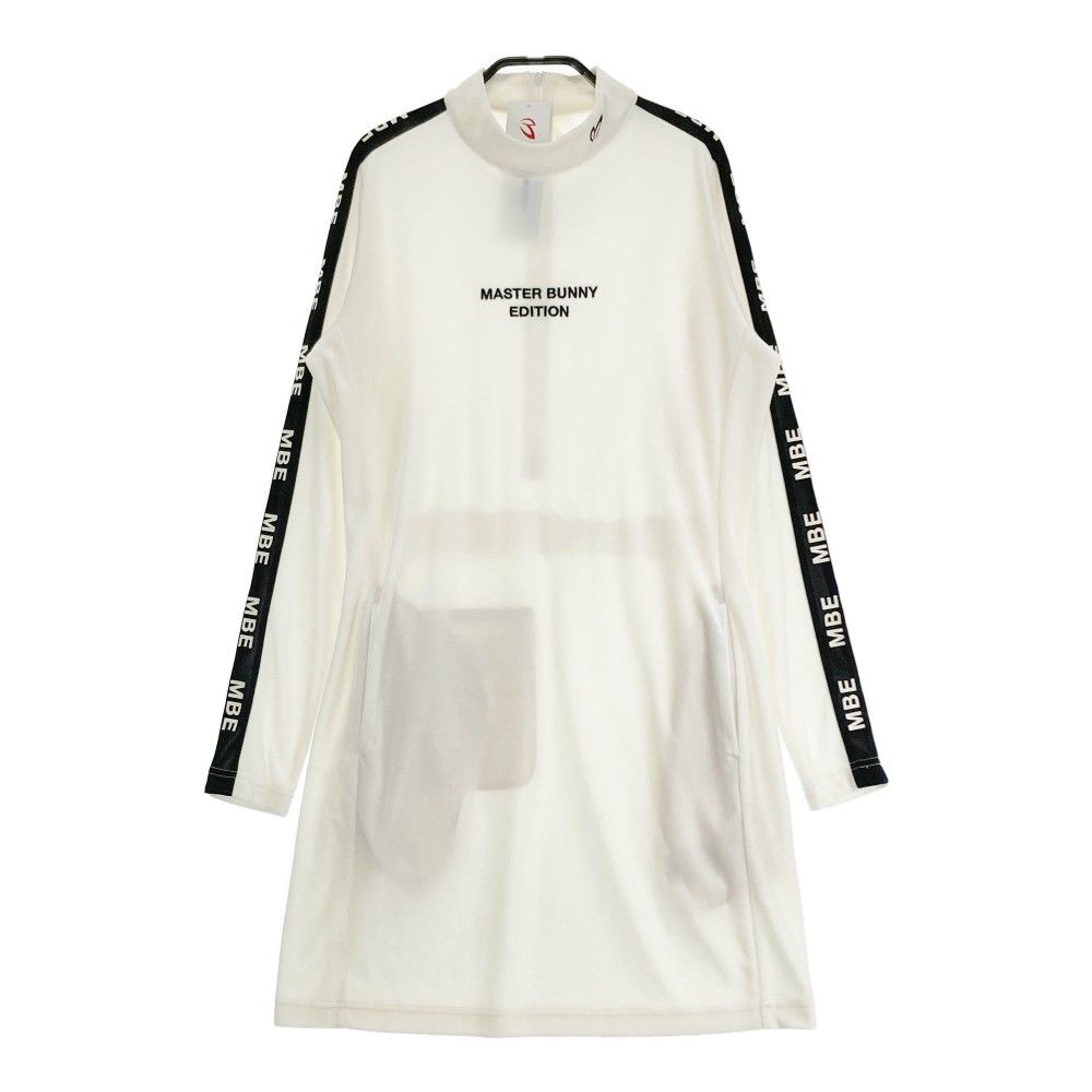 MASTER BUNNY EDITION ワンピース ホワイト サイズ1 MASTER BUNNY EDITION ワンピース ホワイト サイズ1 【公式通販】