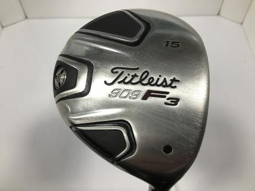 中古】 タイトリスト 909 F3 15° フェアウェイウッド FW Tour AD