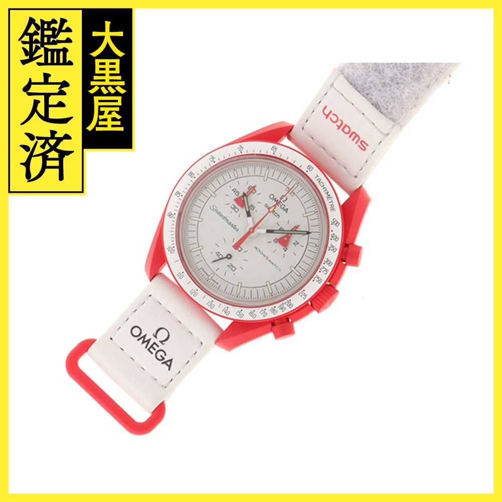 オメガ×スウォッチ OMEGA×Swatch ムーンスォッチ MISSION TO MARS ...