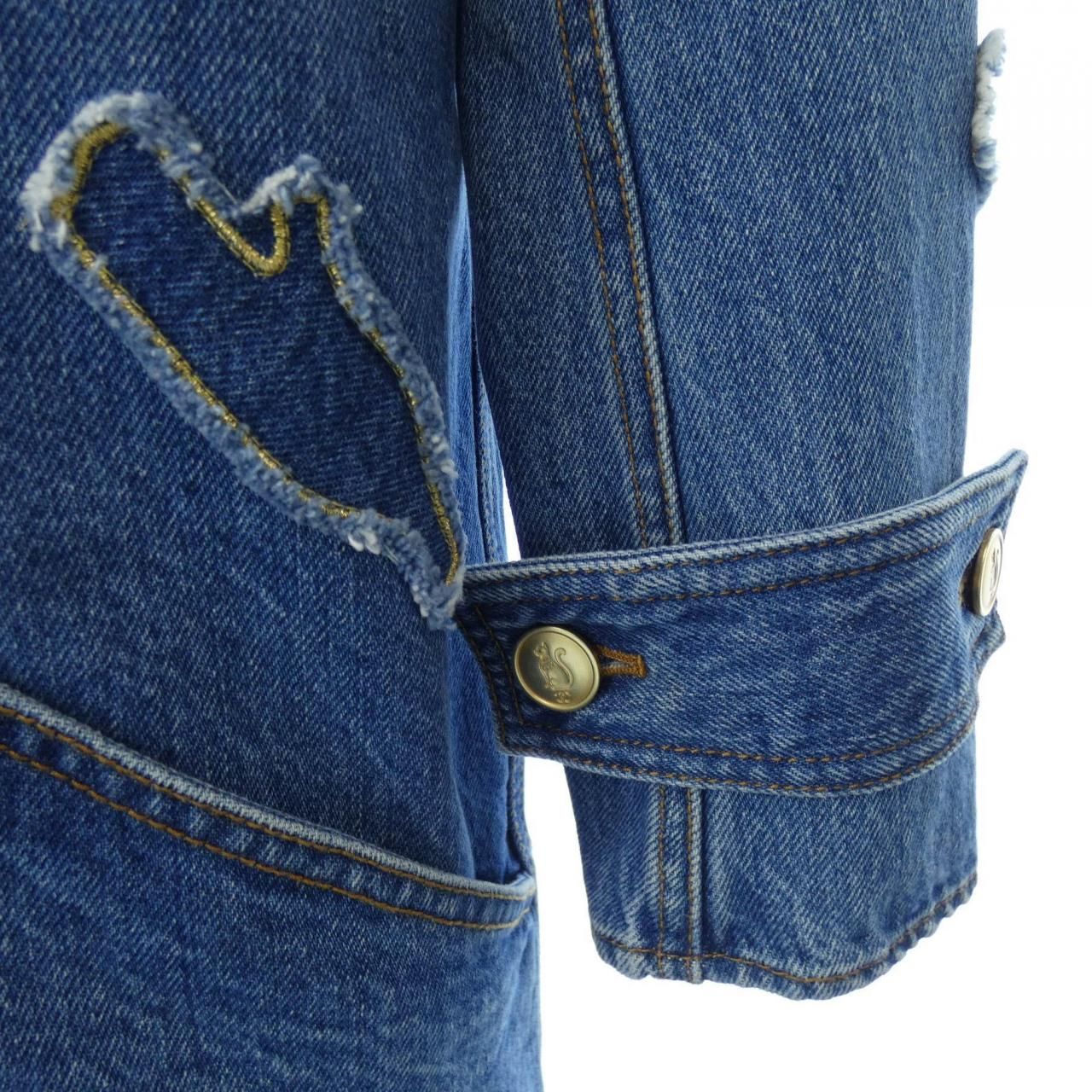 シャネル CHANEL デニムジャケット - メルカリ