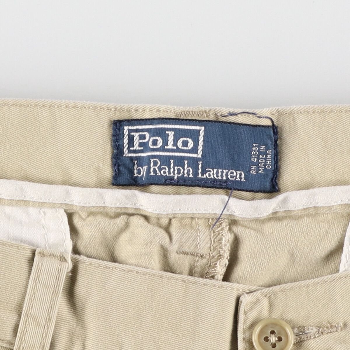 古着 ラルフローレン Ralph Lauren POLO by Ralph Lauren チノ