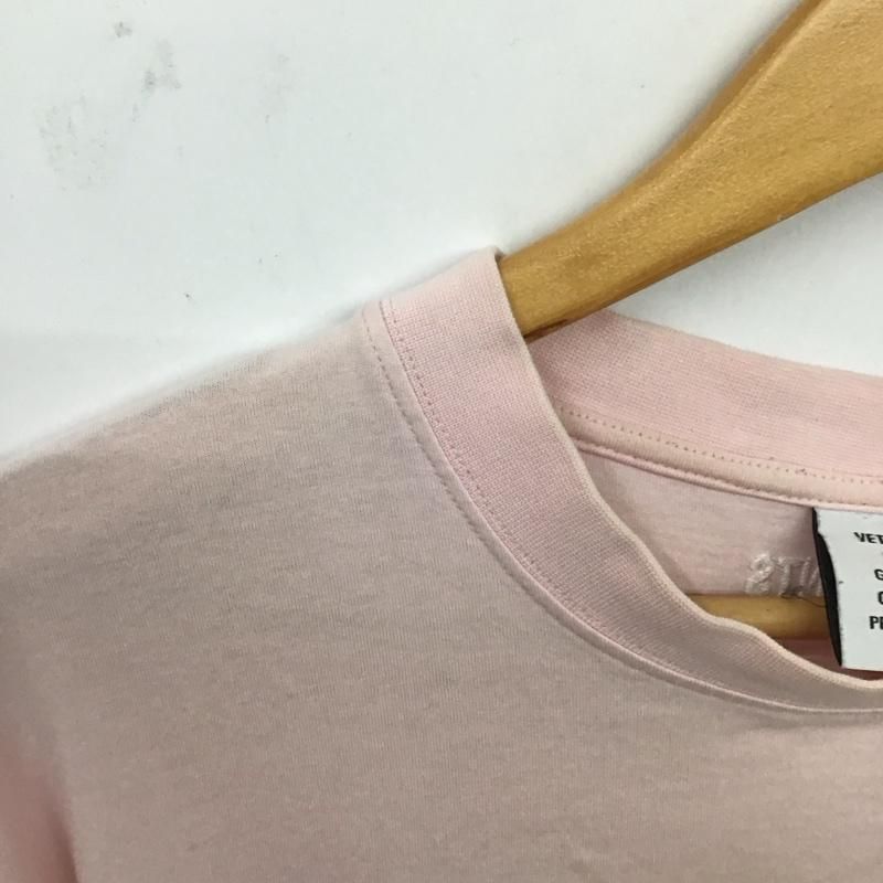 最新 VETEMENTS ヴェトモン Tシャツ 半袖 ユニコーン 21SS Magic