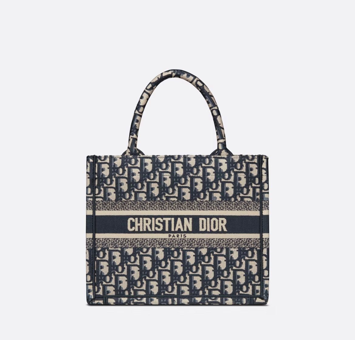 新品 Christian Dior DIOR BOOK TOTE ディオール ブックトート ...