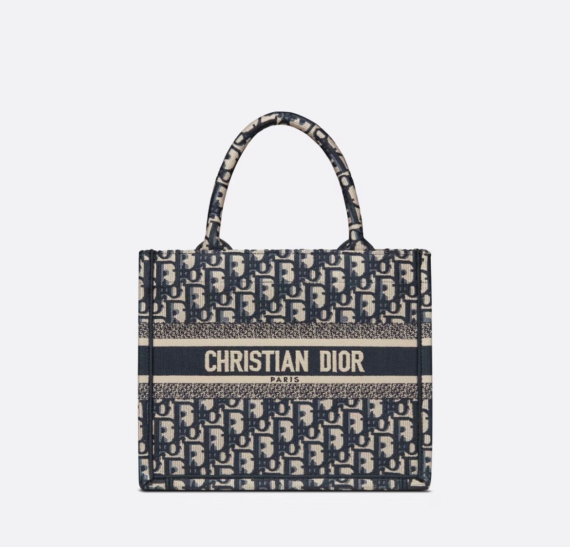 新品 Christian Dior DIOR BOOK TOTE ディオール ブックトート スモールバッグ