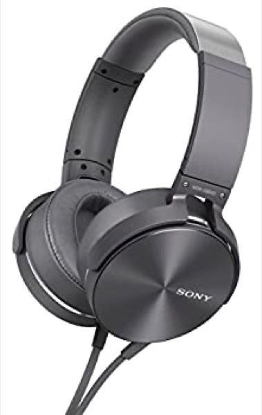 人気 ソニー ヘッドホン MDR-XB950 : 密閉型 折りたたみ式 ブラック