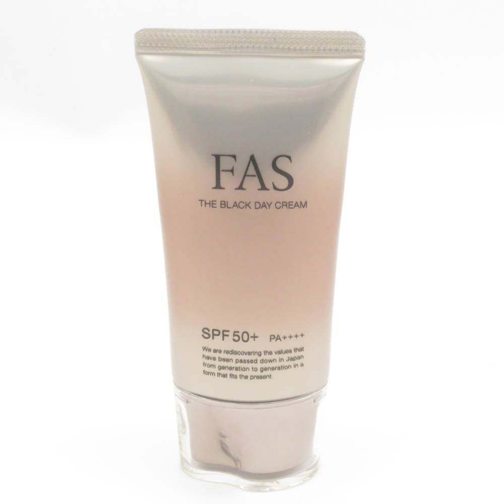 ザ ブラック デイ クリーム SPF50+ PA++++ 40g、2セット FAS ザ ブラック デイクリーム 40g SPF50+ FASデビューにも