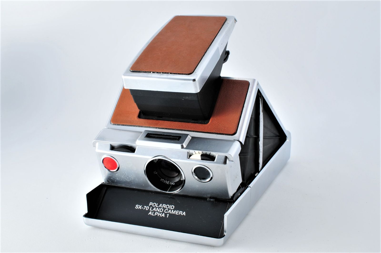 ポラロイド Polaroid SX-70 Alhpa 1 ブラウン カメラ J158 - メルカリ