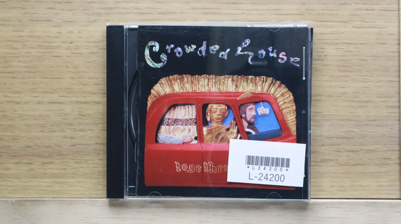 中古CD☆クラウデッド・ハウス/Crowded House□ Together Alone 