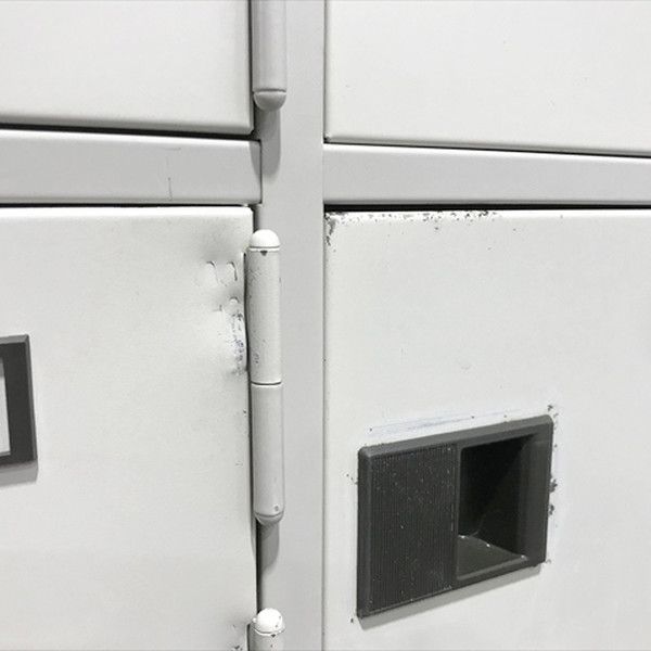 シューズロッカー 下駄箱 24人用 KOYO 扉付 ライトグレー MARWIL-DEMENAGEMENTS_CH