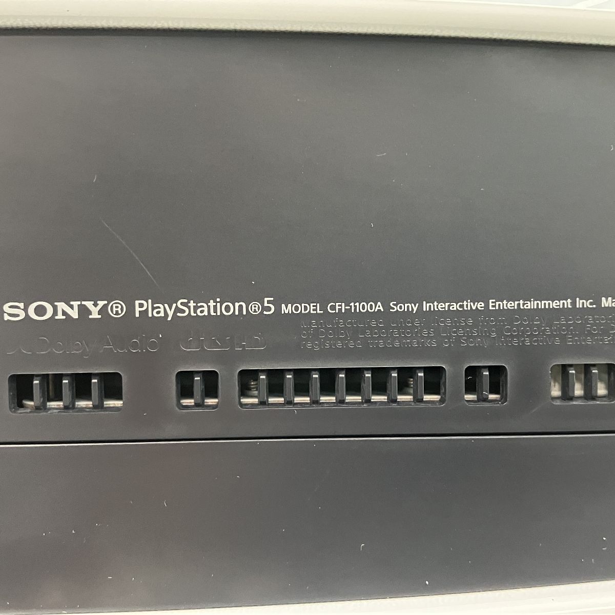 ディスクドライブ搭載モデル 電源ケーブル