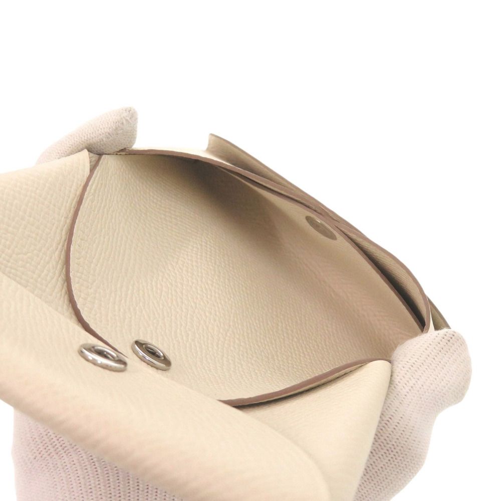 エルメス　カルヴィデュオ　B刻印　エプソン 美品 エルメス カルヴィ デュオ オレンジ エプソン B刻印 付属品