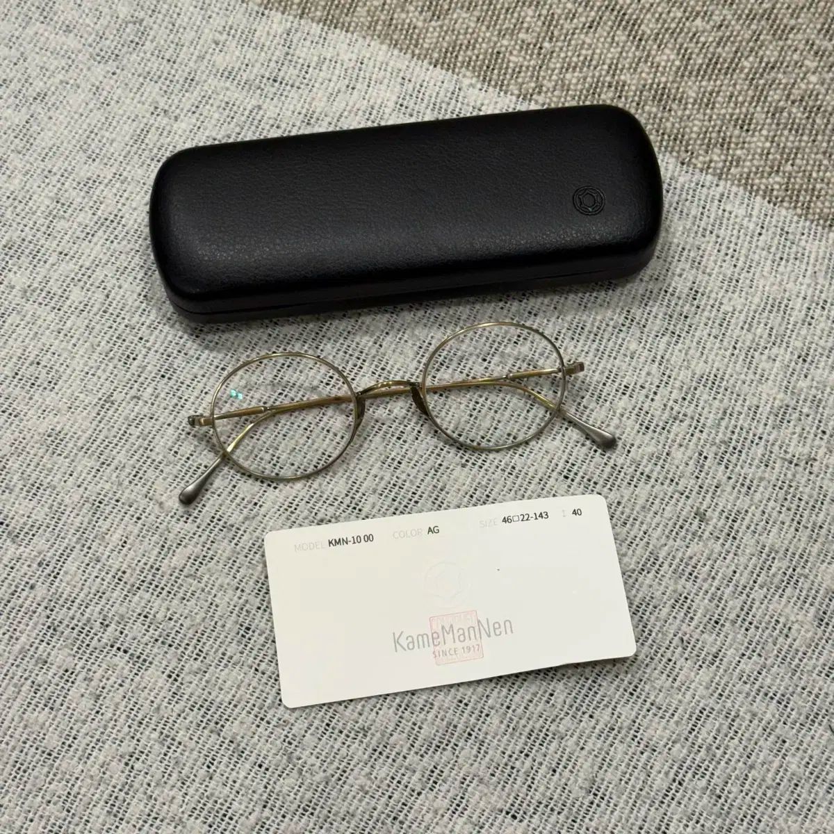 カメマンネン kmn-10 00 アンティーク GOLD