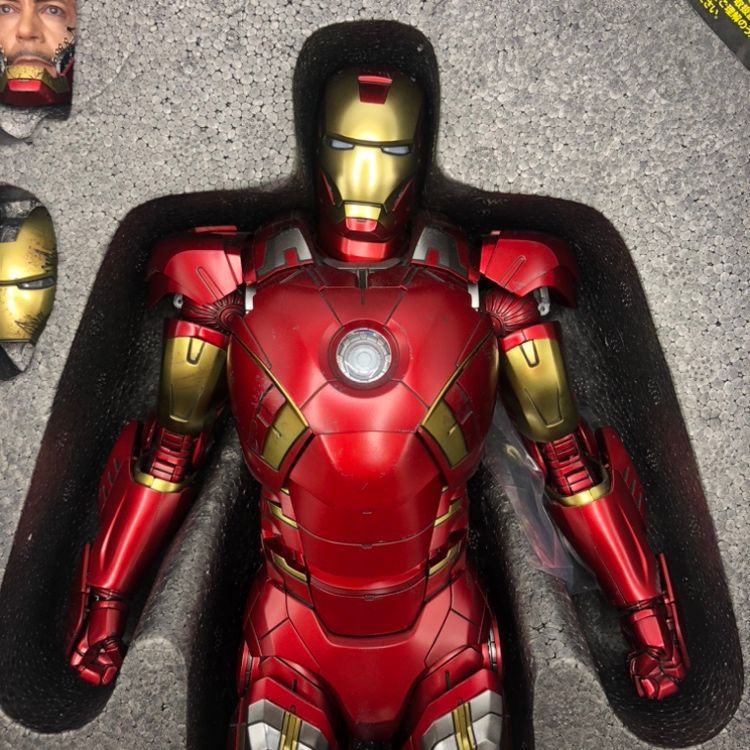 master-piece - ホットトイズ　アクセサリーコレクション　中古美品 2025年最新】ホットトイズ(HOT TOYS) アイアンマンのフィギュア