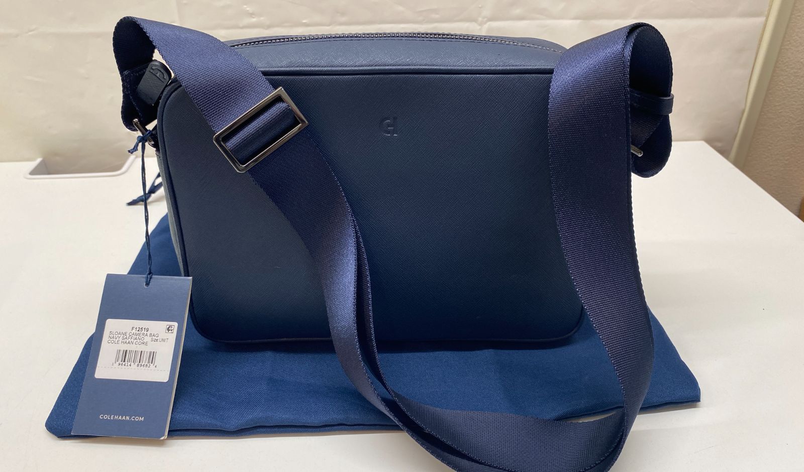 管理番号SK】COLEHAAN コールハーン スローン カメラバッグ 