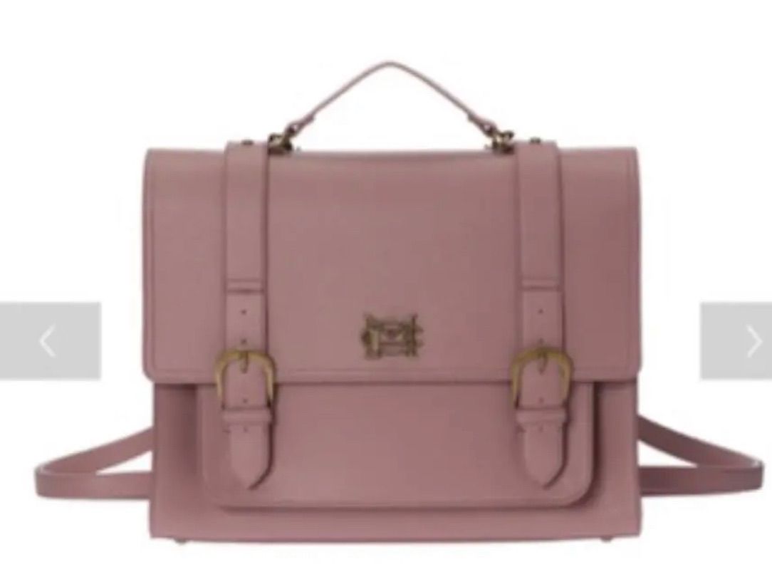 メゾンドフルール canone リセエンヌ達のサッチェルリュック カノン  