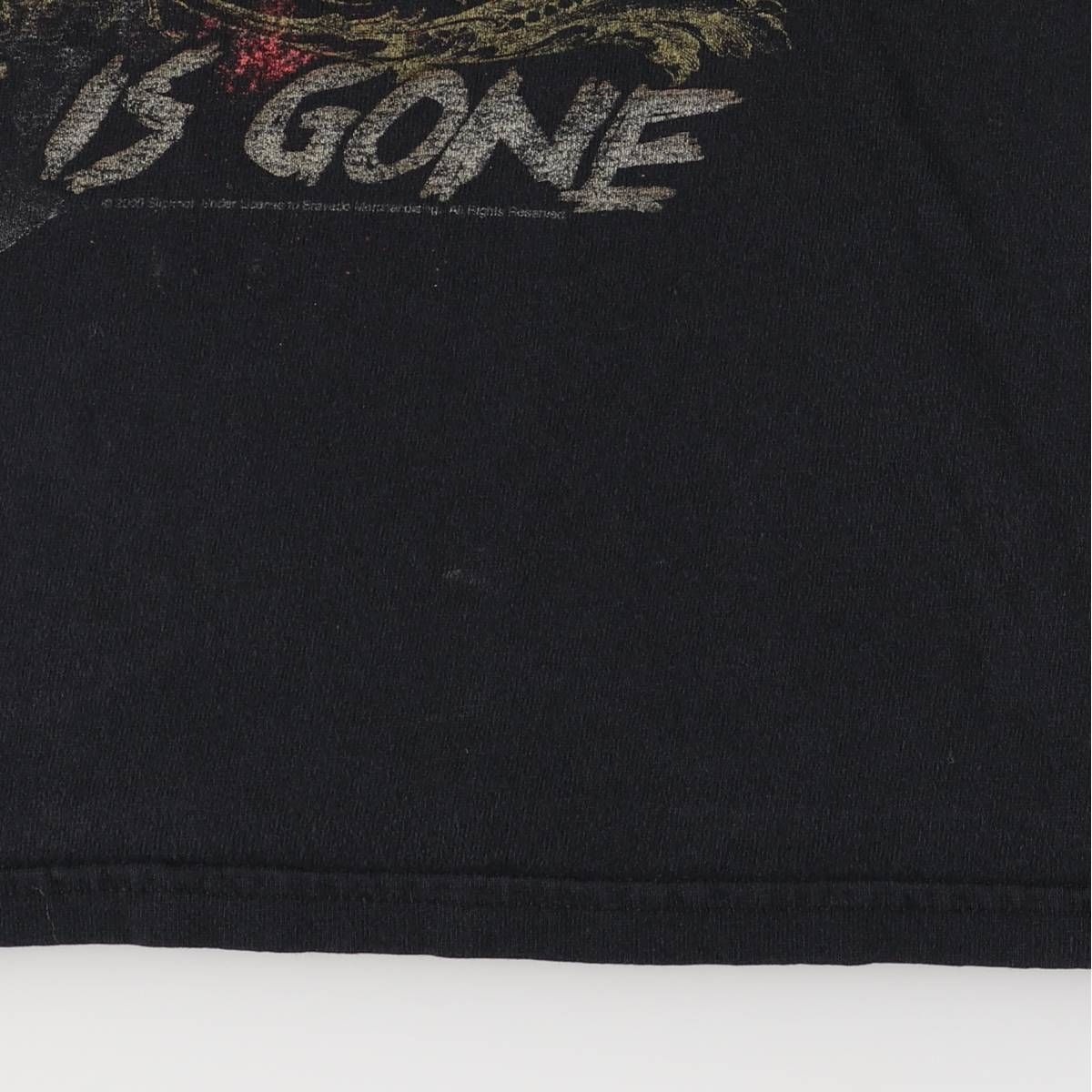 古着 Slipknot スリップノット バンドTシャツ バンT メンズL相当  