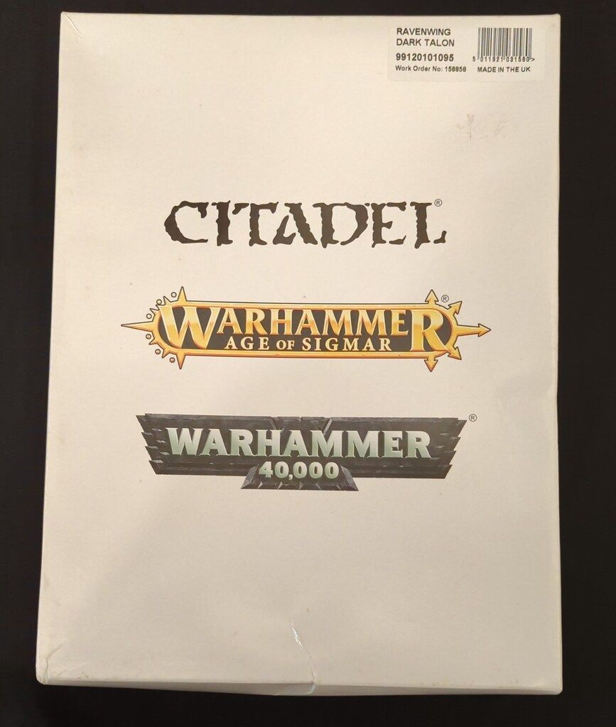 GAMESWORKSHOP WARHAMMER40000 DARK ANGEL Ravenwing Dark Talon (白箱)