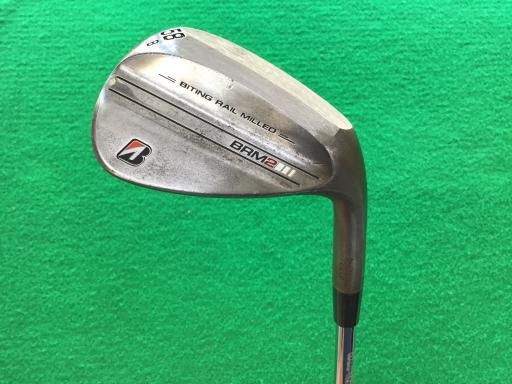 中古】 ブリヂストン BRIDGESTONE BRM2 ノーメッキ 58°/08°M